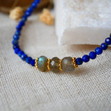 Bracelet Kamala Lapis Lazuli