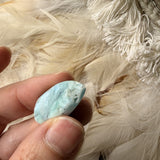 Cabochon pierre Larimar