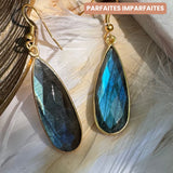 Boucles d'oreilles Ishita 2- Braderie Parfaites