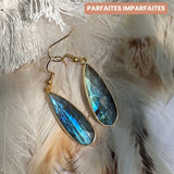 Boucles d'oreilles Ishita 1- Braderie Parfaites