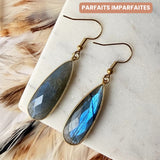 Boucles d'oreilles Ishita 1- Braderie Parfaites