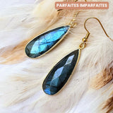 Justine Perfect Imperfect Labradorit-Halskette