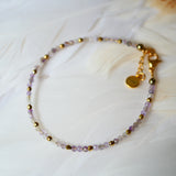Joe Amethyst Armband