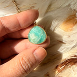 Collier Justine Amazonite - Parfaites Imparfaites