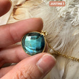 Collier Justine Labradorite 1, 2, 3 - Parfaites Imparfaites