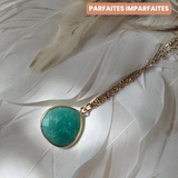Collier Justine Amazonite - Parfaites Imparfaites