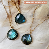 Collier Justine Labradorite 10, 11, 12 - Parfaites Imparfaites