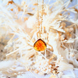 Collier JUSTINE Citrine - Abondance et Joie