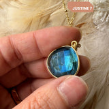 Collier Justine Labradorite 7, 8, 9 - Parfaites Imparfaites