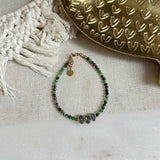 Bracelet Kamala Rubis Zoisite