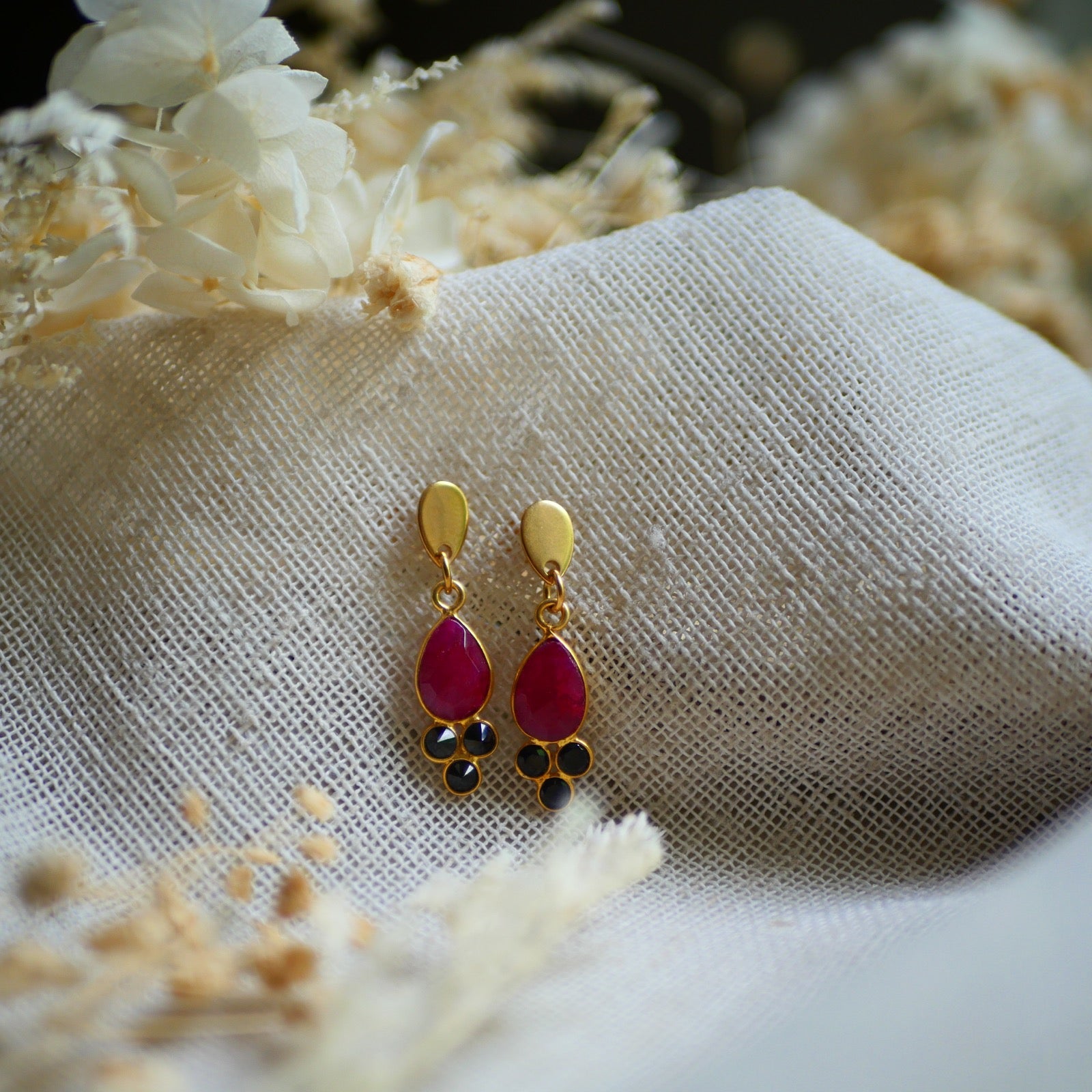 Boucles d'oreilles Kamini