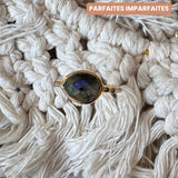Bague Katha Labradorite- Parfaites Imparfaites