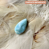 Cabochon pierre Larimar
