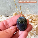 Collier Lolie Labradorite - Parfaites Imparfaites