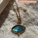Collier Mahakali Labradorite - Braderie Parfaites