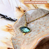 Collier Mahakali Labradorite - Braderie Parfaites