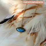 Collier Mahakali Labradorite  - Braderie Parfaites