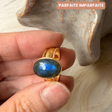 Bague Mathilde Labradorite - Parfaites