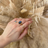 Bague réglable Mathilde Labradorite