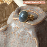 Bague Mathilde Labradorite - Parfaites