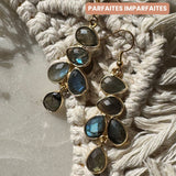 Boucles d'oreilles Mayra- Braderie Parfaites