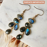 Boucles d'oreilles Mayra- Braderie Parfaites