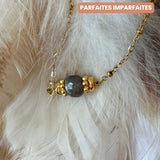 Collier Mohini Labradorite  - Braderie Parfaites