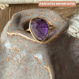 Bague Mukti Amethyste- Parfaites Imparfaites