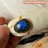 Bague Mukti Labradorite- Parfaites Imparfaites