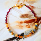 Bracelet Nirnaan Aventurine rouge