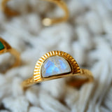Bague réglable Oditi Pierre de Lune