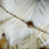 Bracelet Nino pierres au choix - Parfaites Imparfaites