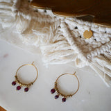 Boucles d'oreilles - Lou