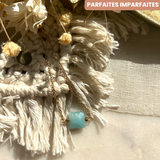 Bracelet Abby Amazonite - Parfaites Imparfaites