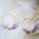 Prisca-Amethyst-Ohrringe