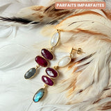 Boucles d'oreilles Ratri Parfaites Imparfaites