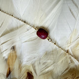 Bracelet Nino pierres au choix - Parfaites Imparfaites