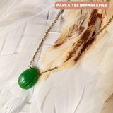 Collier Scarabée - Parfaites Imparfaites