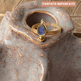 Bague Soma Labradorite- Parfaites Imparfaites