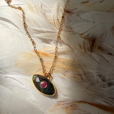 Collier Sonalia Labradorite ou Amazonite - Parfaites Imparfaites
