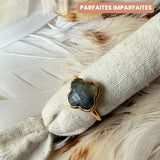 Bague Subhagya labradorite - Parfaites Imparfaites