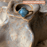 Bague Subhagya labradorite - Parfaites Imparfaites