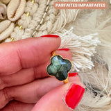 Bague Subhagya labradorite - Parfaites Imparfaites