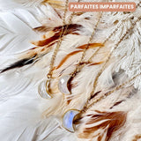 Collier Tandava Pierre de lune 1 2 3 - Braderie Parfaites