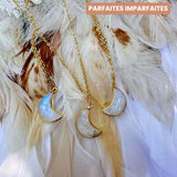 Collier Tandava Pierre de lune 1 2 3 - Braderie Parfaites