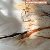 Collier Tandava Pierre de lune  - Braderie Parfaites