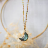 Collier Lune Tandava Labradorite