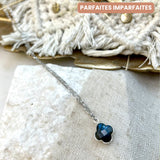 Collier Subhagya Labradorite - Parfaites Imparfaites