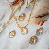 Collier UTTHAAN - Crystal de quartz naturel - Élévation et Protection