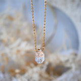 Collier UTTHAAN - Crystal de quartz naturel - Élévation et Protection